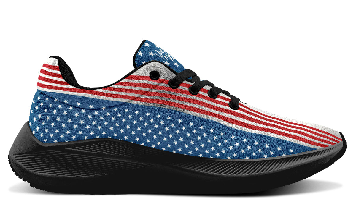 Patriotic USA Flag