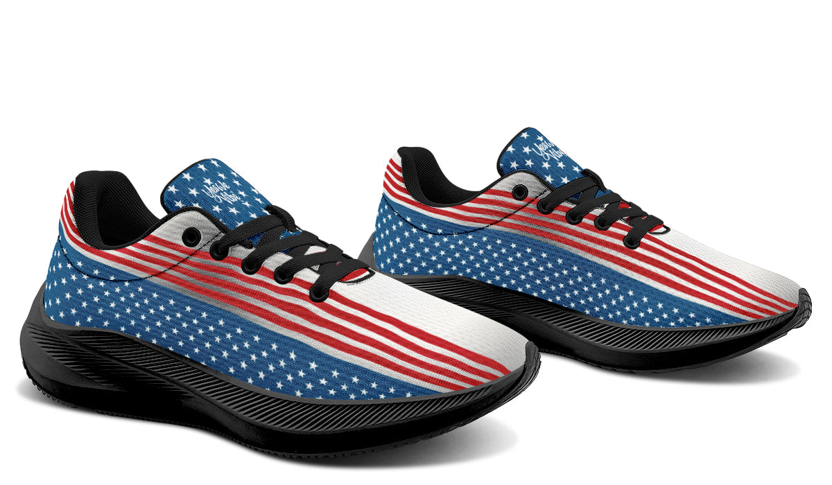 Patriotic USA Flag