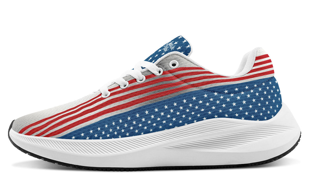 Patriotic USA Flag
