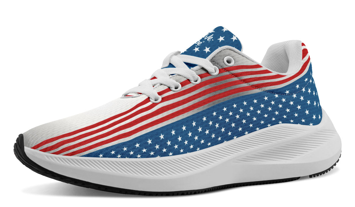 Patriotic USA Flag