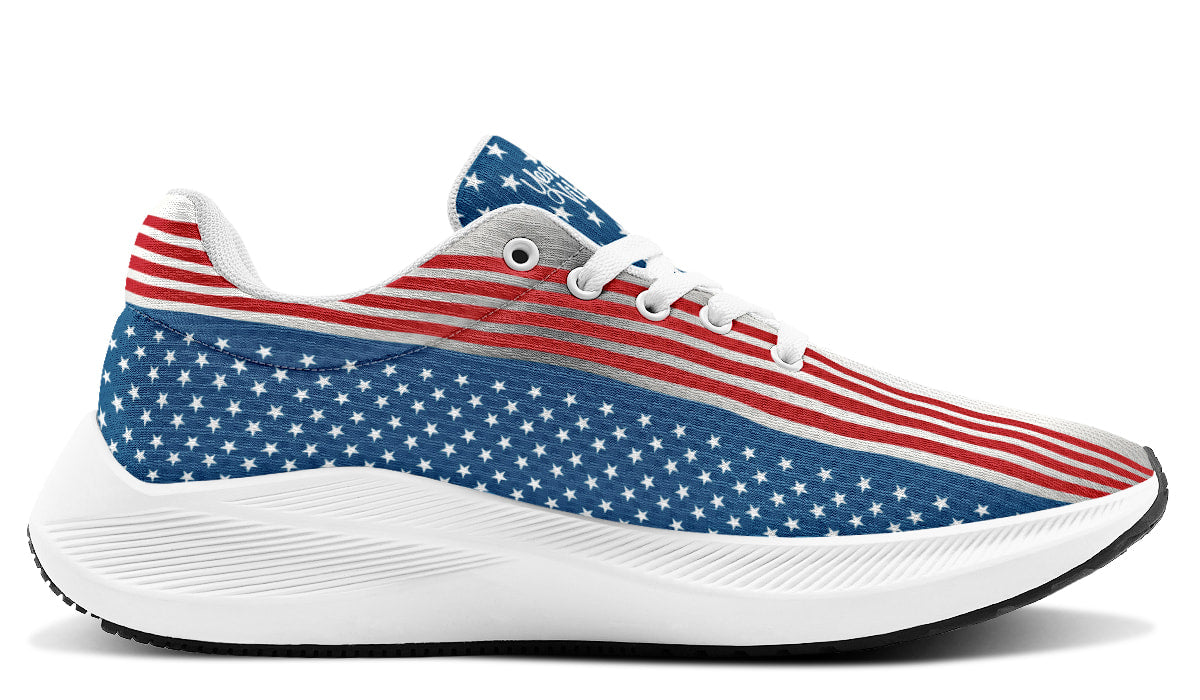 Patriotic USA Flag