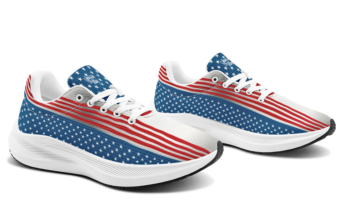 Patriotic USA Flag