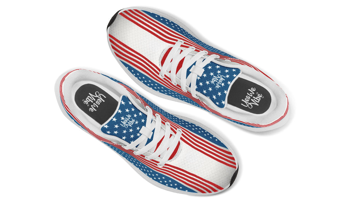 Patriotic USA Flag