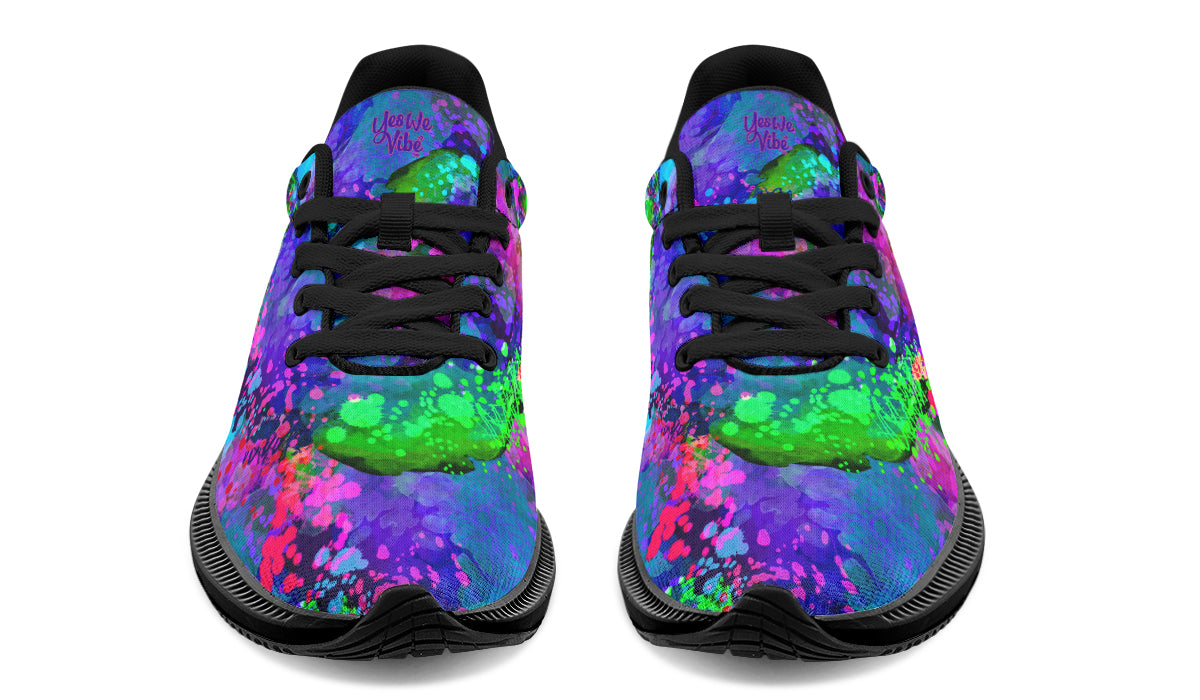 Peace And Butterfly Violet