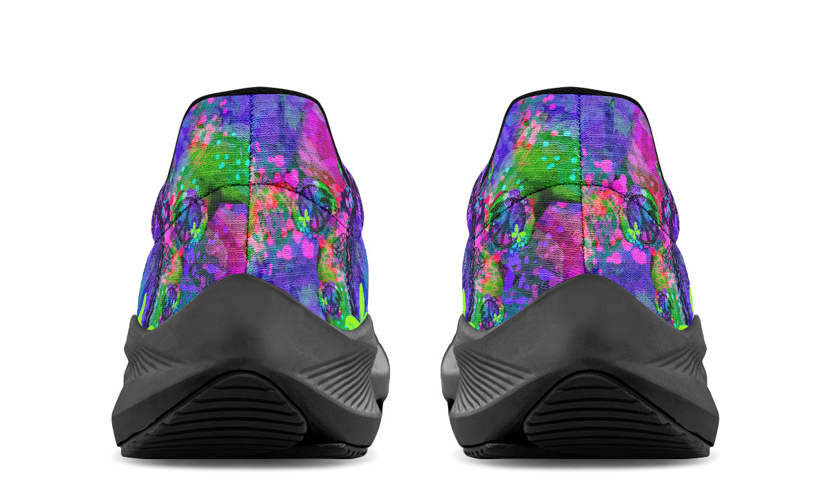 Peace And Butterfly Violet