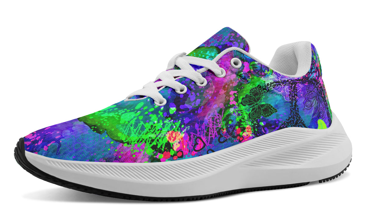 Peace And Butterfly Violet