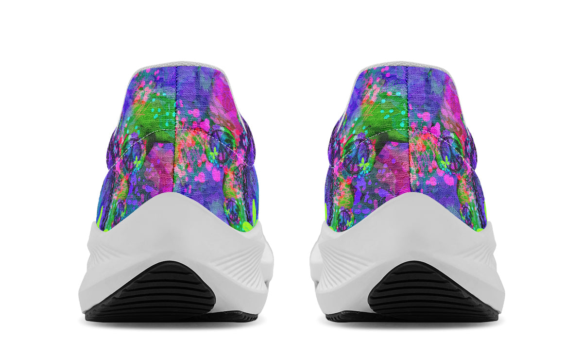 Peace And Butterfly Violet