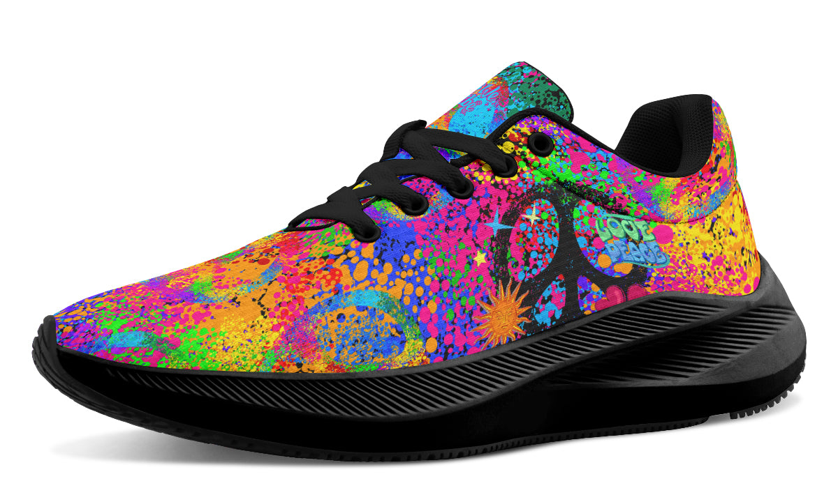 Psychedelic Peace And Love