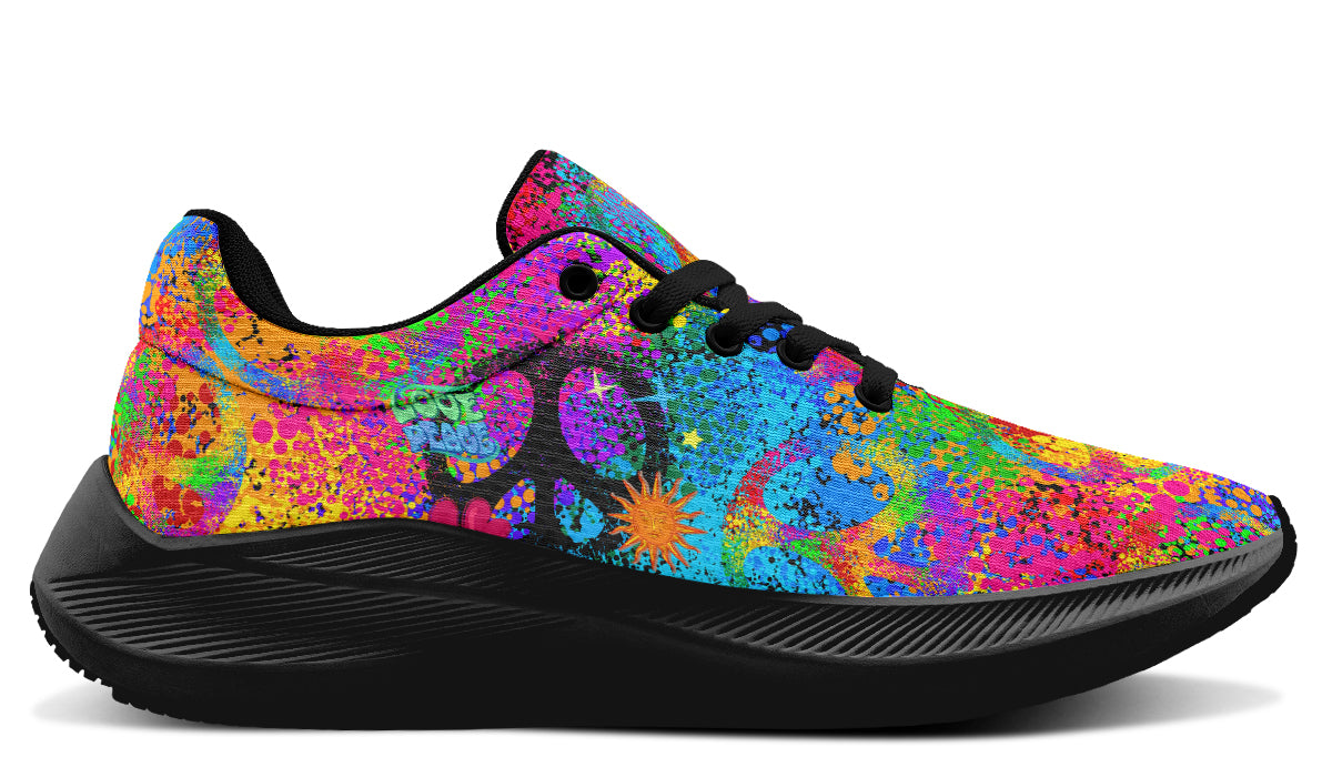 Psychedelic Peace And Love