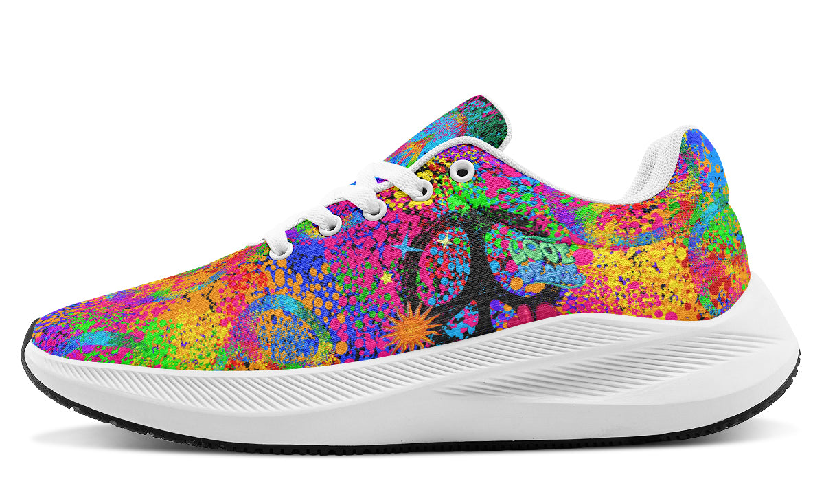 Psychedelic Peace And Love