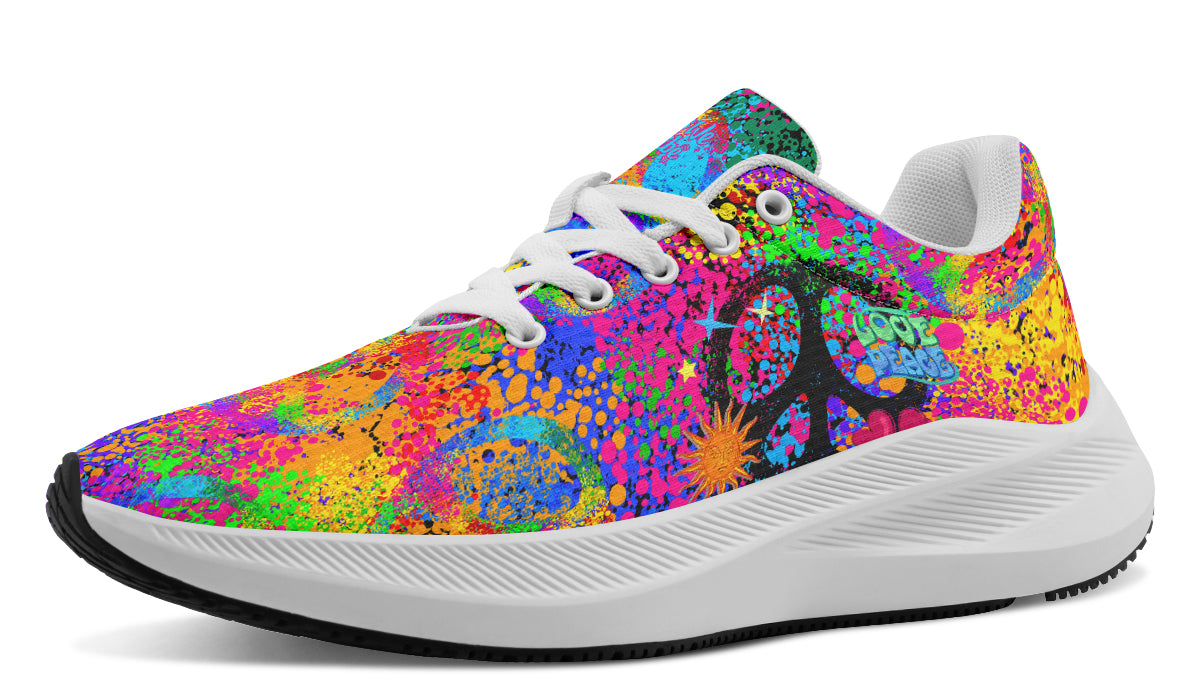 Psychedelic Peace And Love