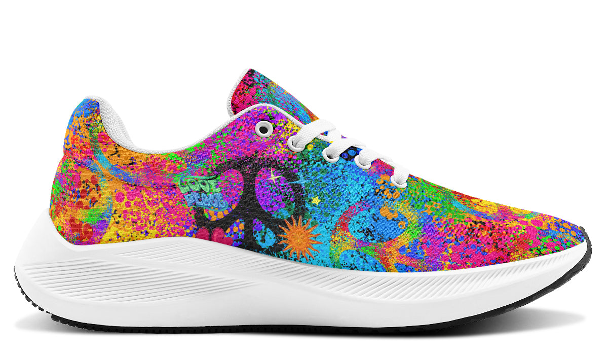 Psychedelic Peace And Love