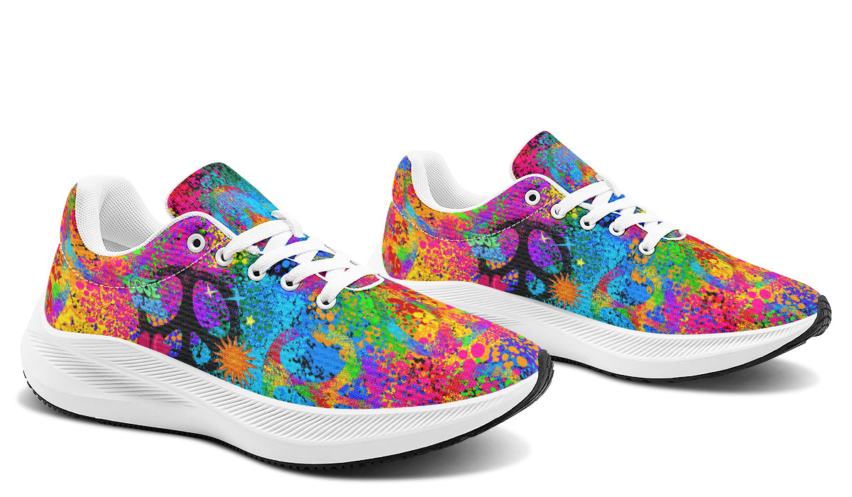 Psychedelic Peace And Love