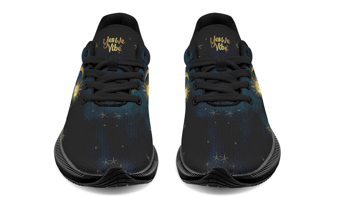 Sparkling Sun And Moon