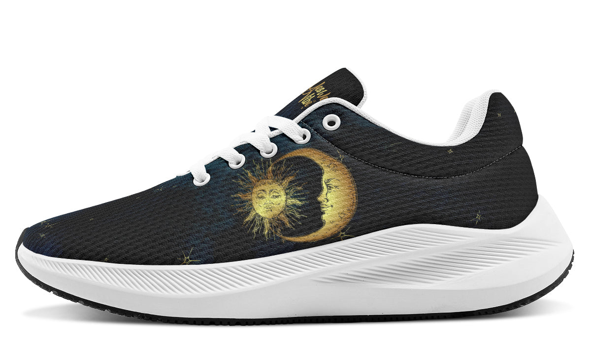 Sparkling Sun And Moon