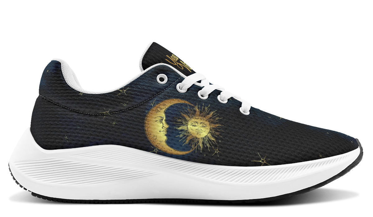 Sparkling Sun And Moon