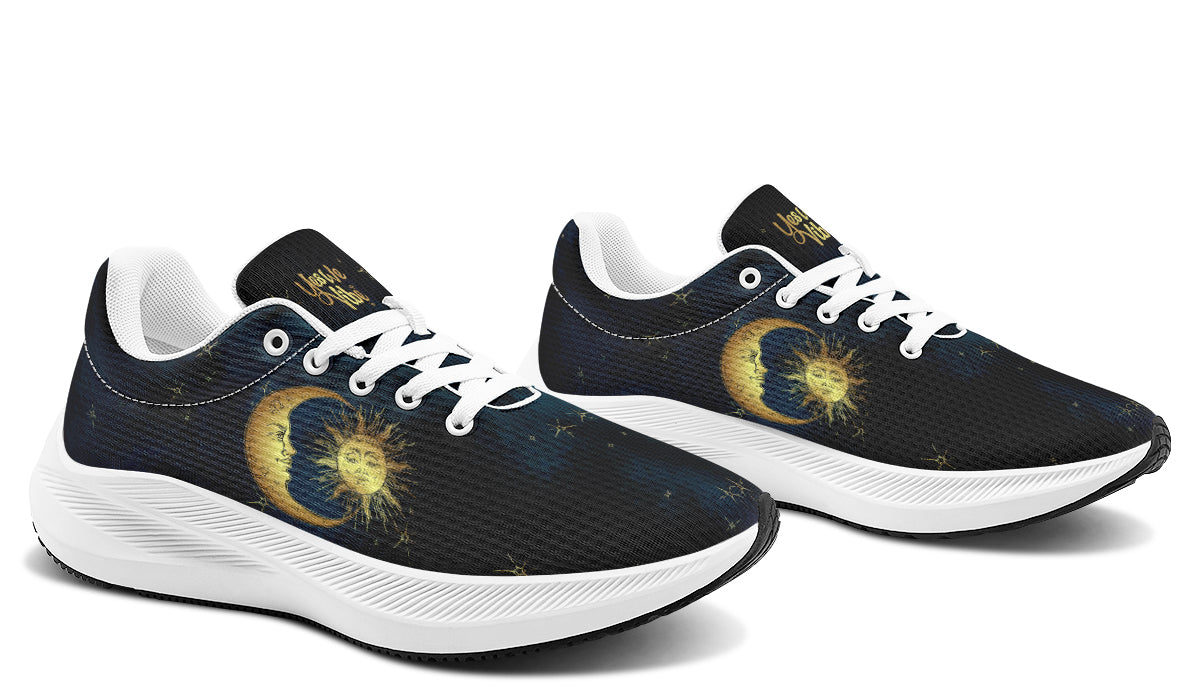 Sparkling Sun And Moon