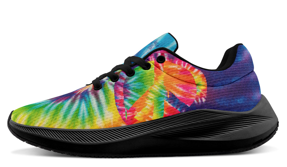 Tie Dye Peace Whirl