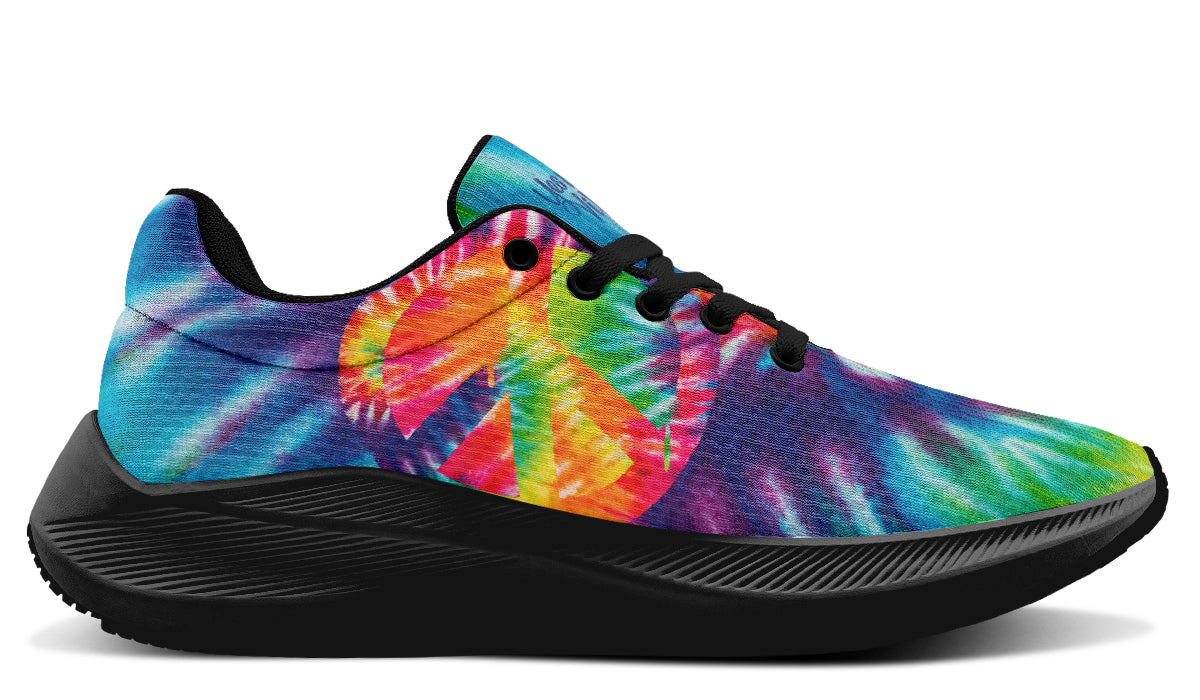Tie Dye Peace Whirl