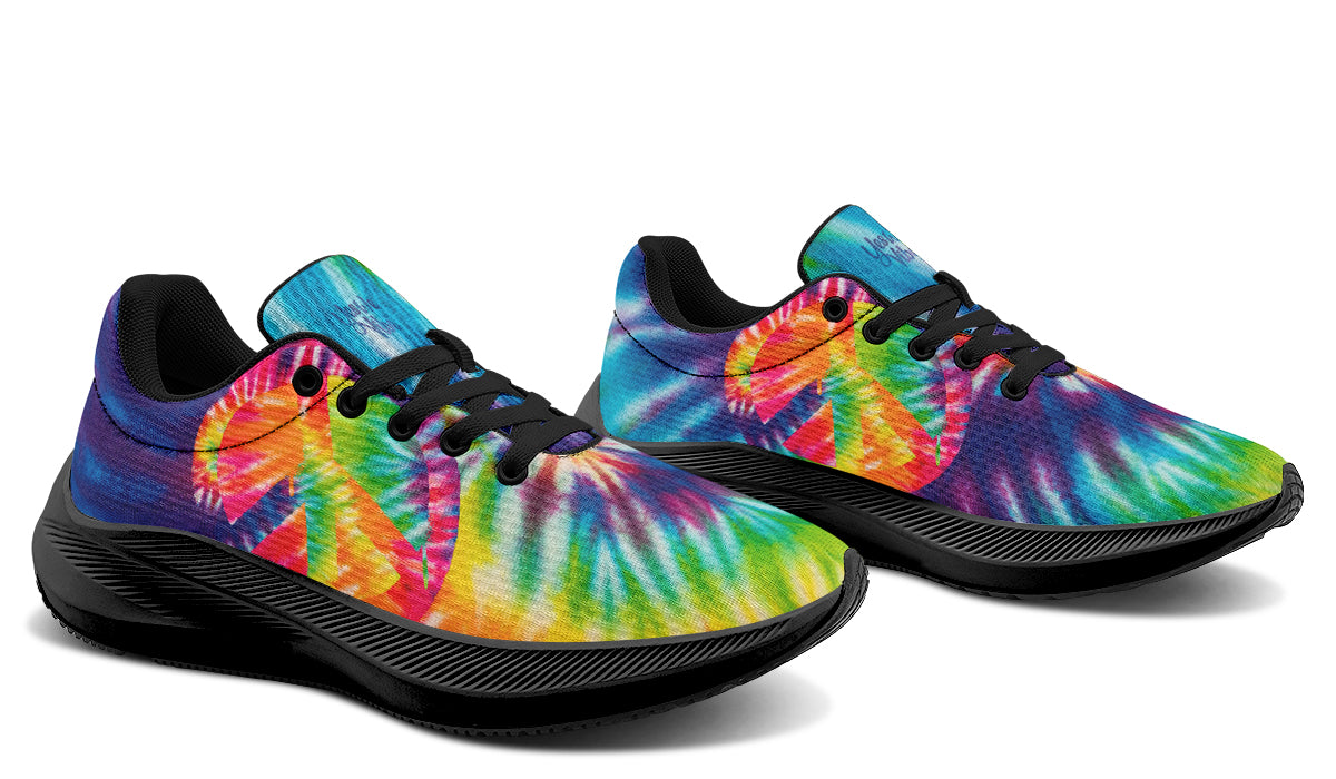 Tie Dye Peace Whirl