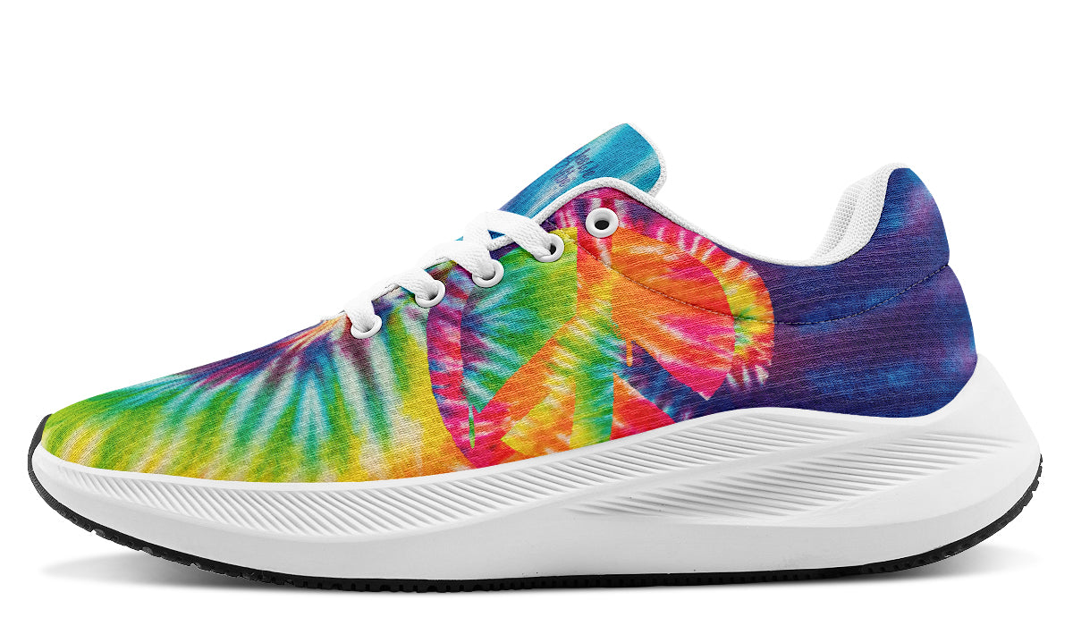 Tie Dye Peace Whirl