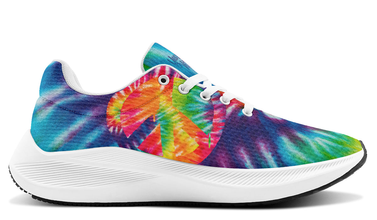 Tie Dye Peace Whirl