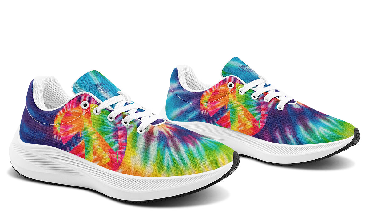 Tie Dye Peace Whirl
