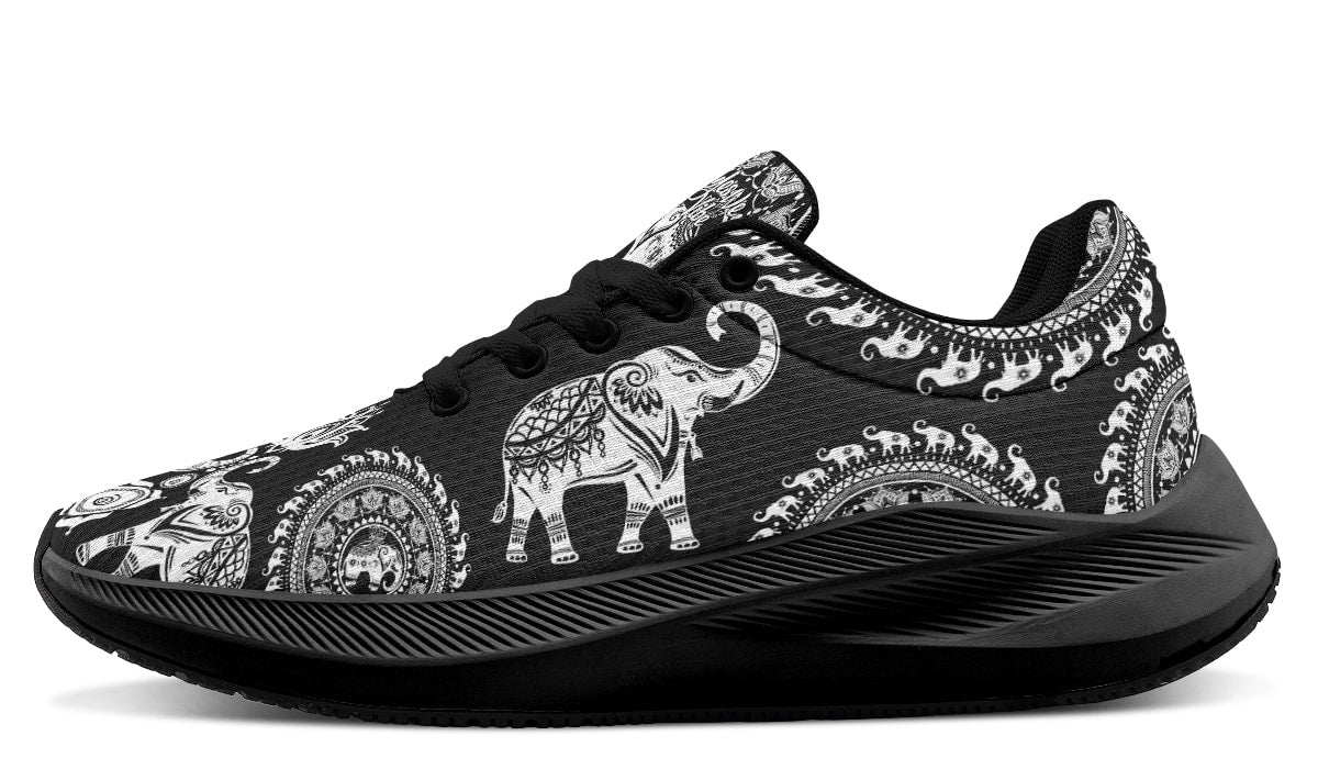 Walking With Elephants