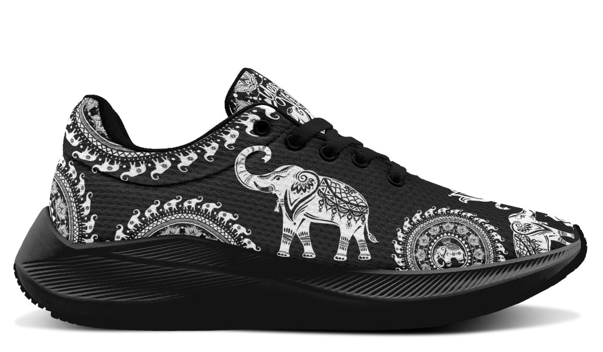 Walking With Elephants