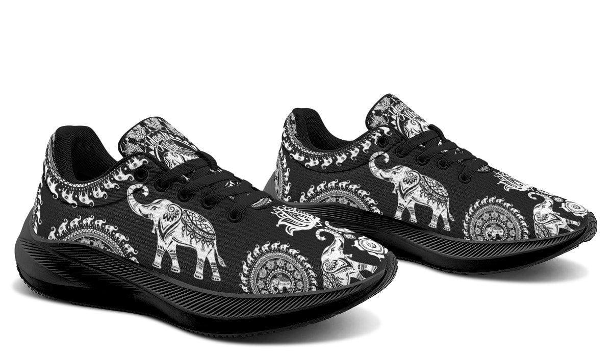 Walking With Elephants