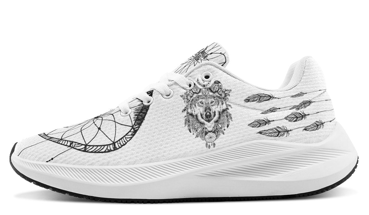 Bohemian Wolf White