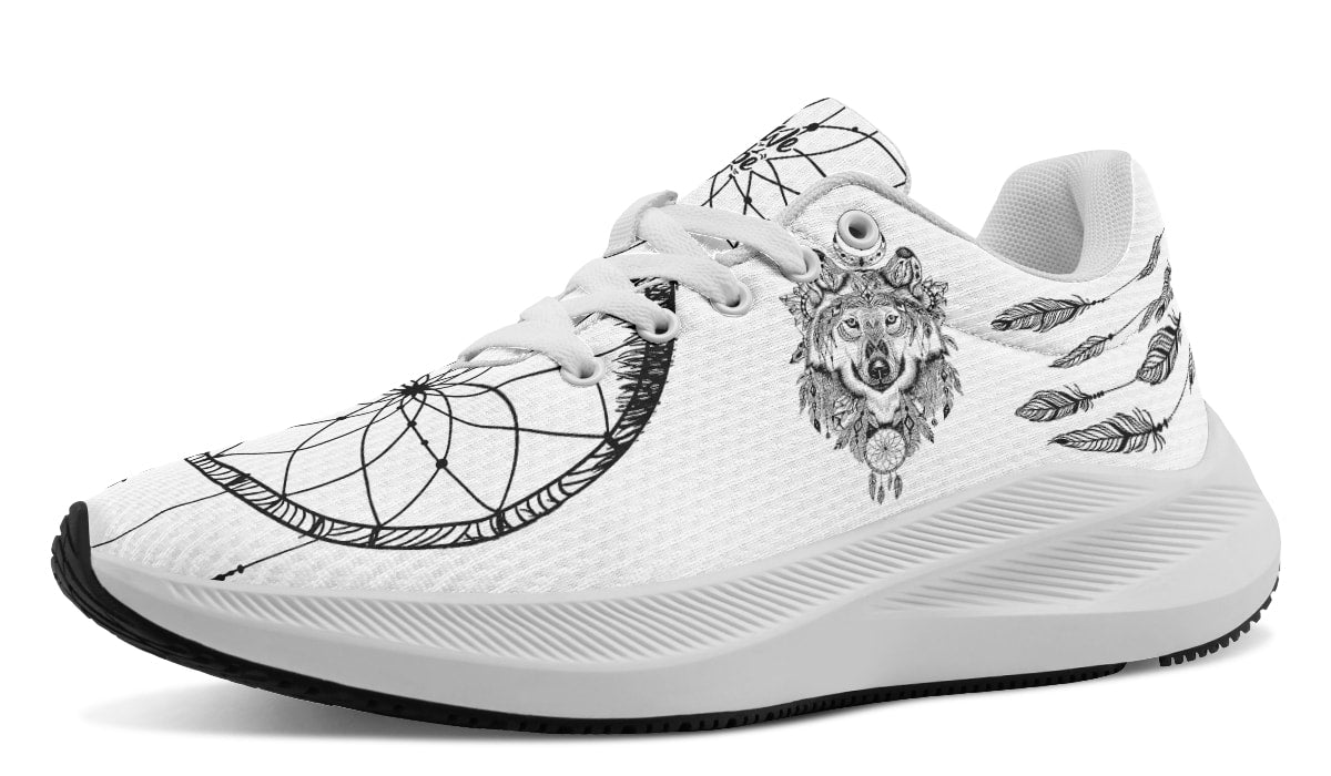 Bohemian Wolf White