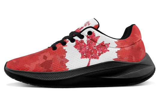 Canadian Leaf Flag