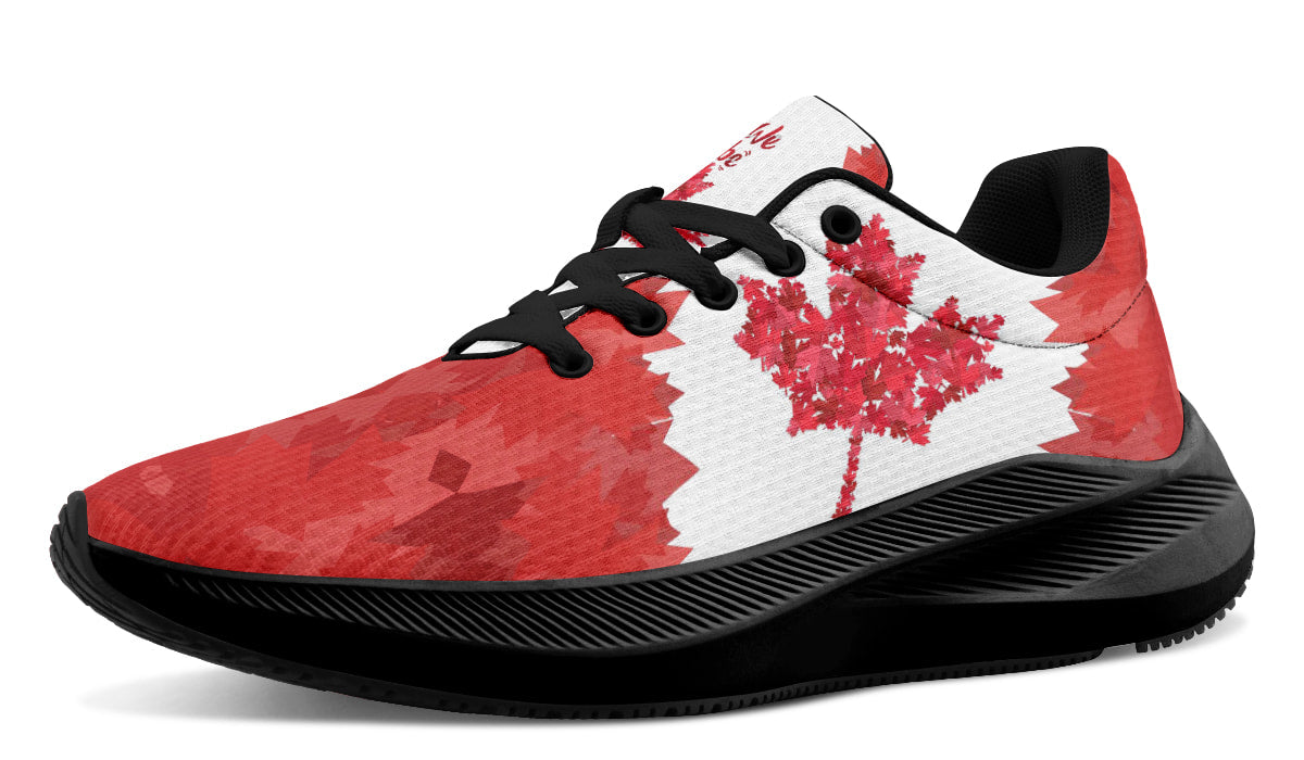 Canadian Leaf Flag