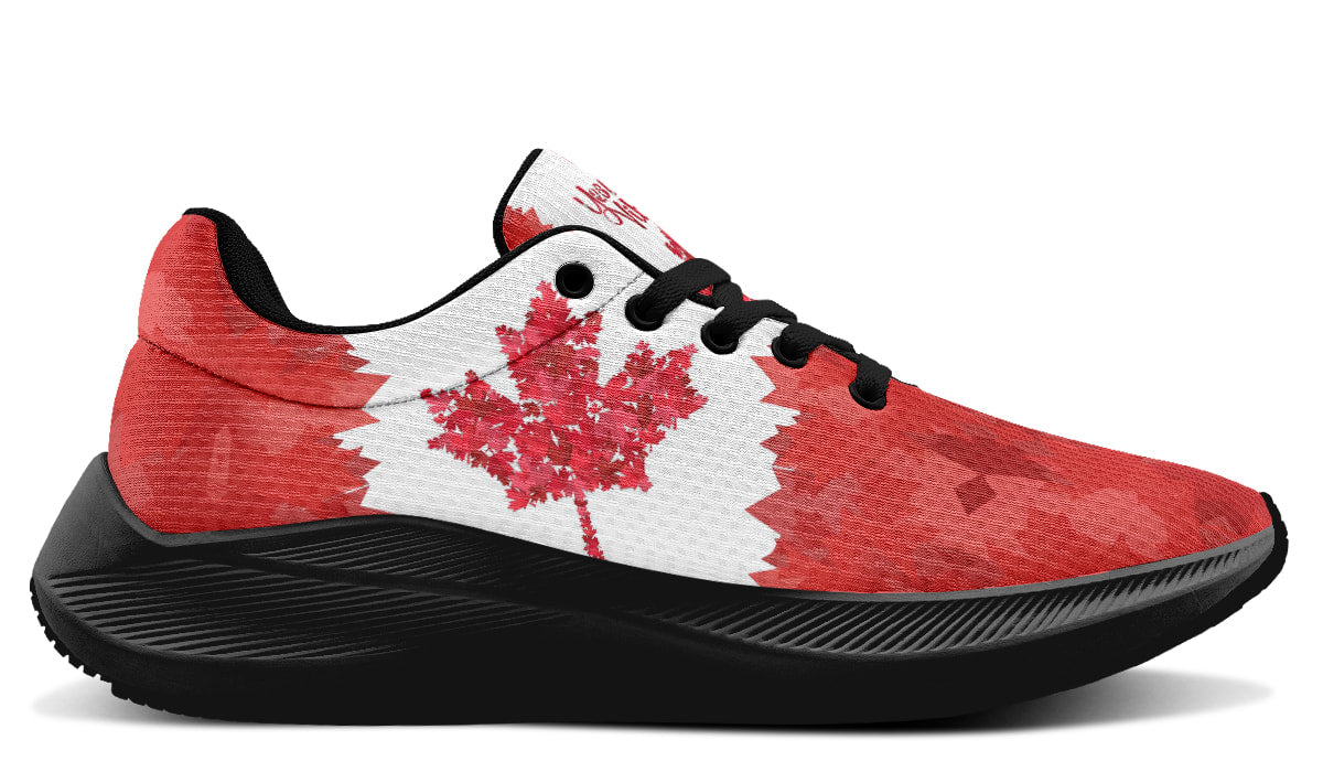 Canadian Leaf Flag