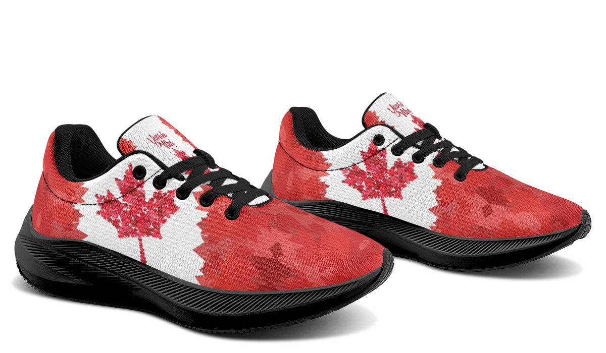 Canadian Leaf Flag