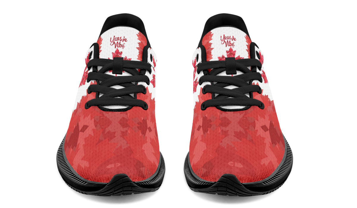 Canadian Leaf Flag