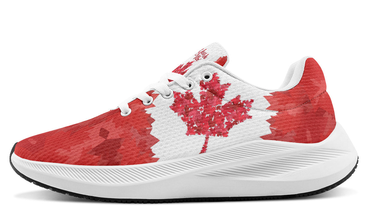 Canadian Leaf Flag
