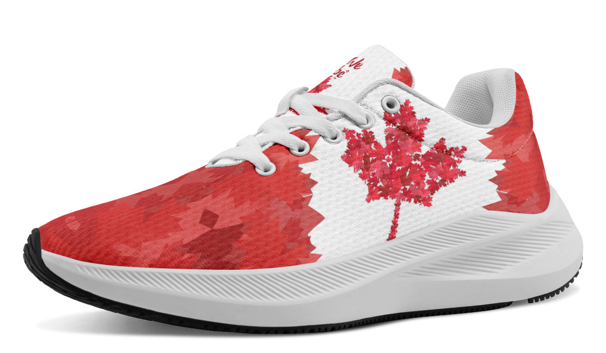 Canadian Leaf Flag