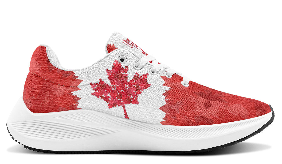 Canadian Leaf Flag