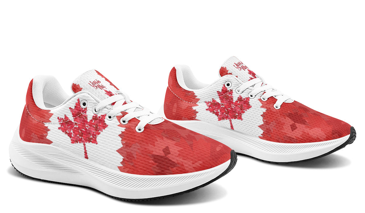 Canadian Leaf Flag