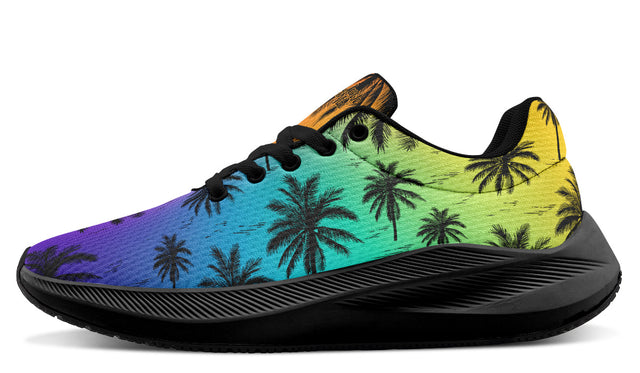 Chilling With Colors Palm Trees