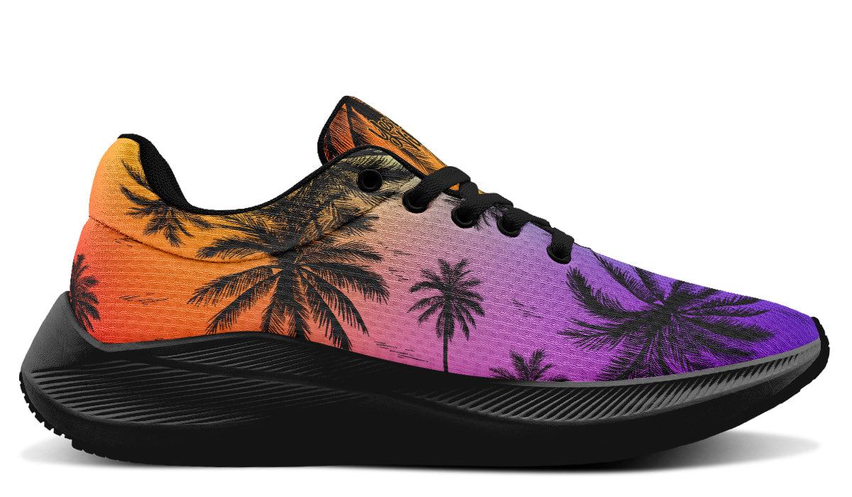 Chilling With Colors Palm Trees