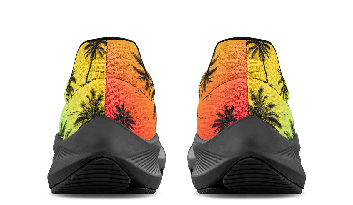 Chilling With Colors Palm Trees