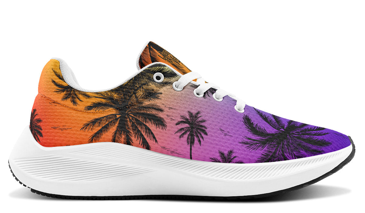 Chilling With Colors Palm Trees