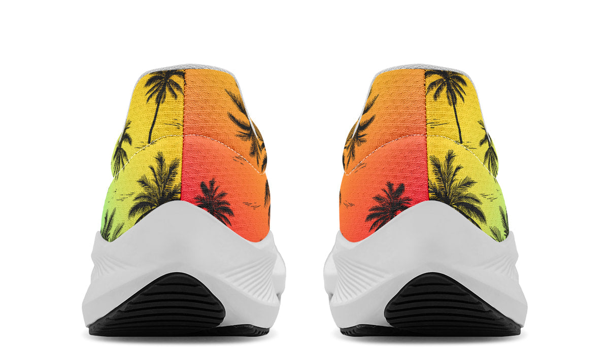 Chilling With Colors Palm Trees