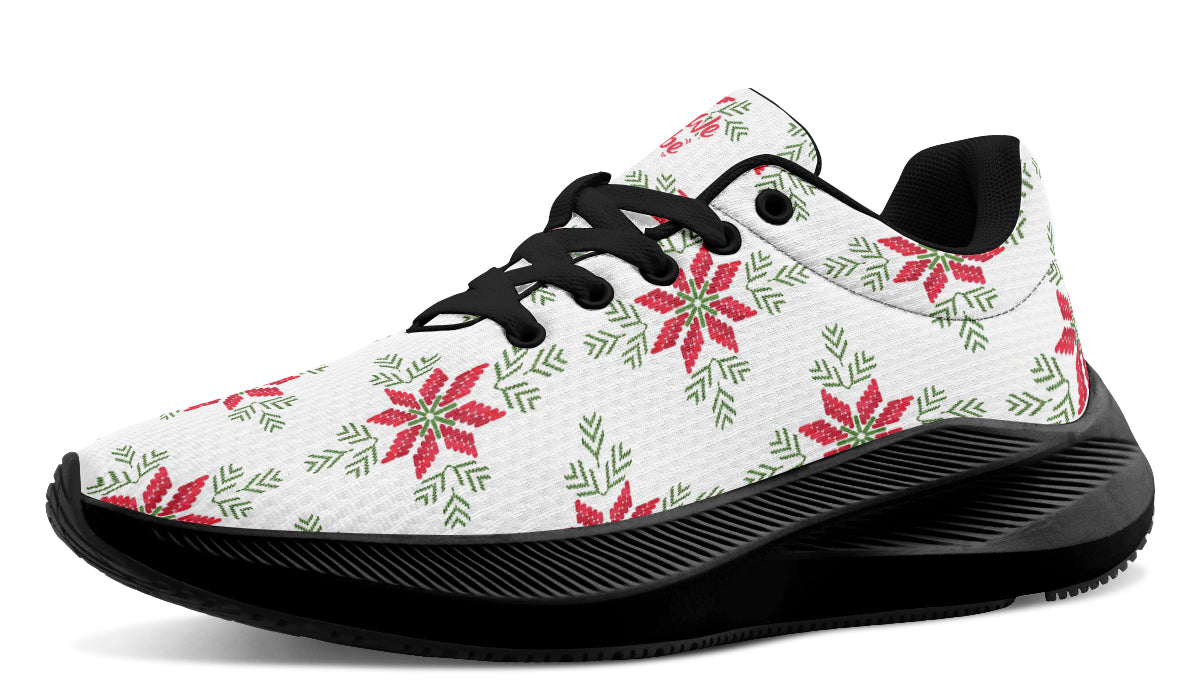 Christmas Ikat Art