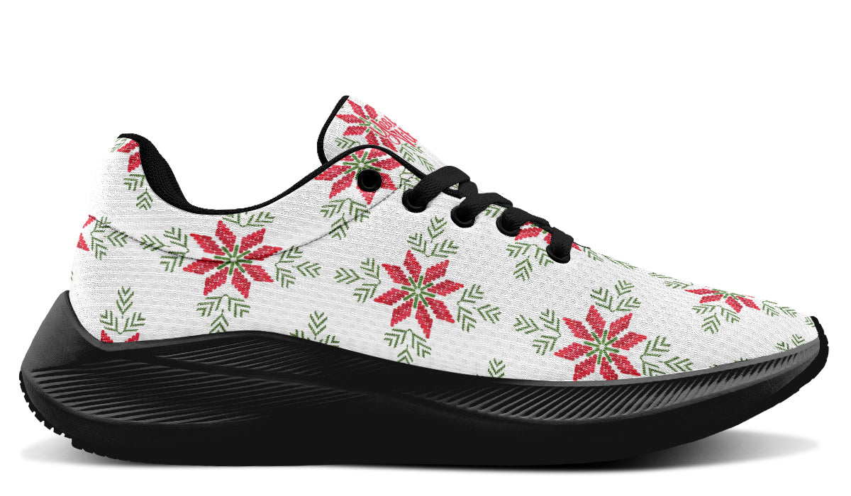 Christmas Ikat Art