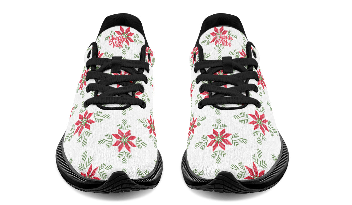 Christmas Ikat Art