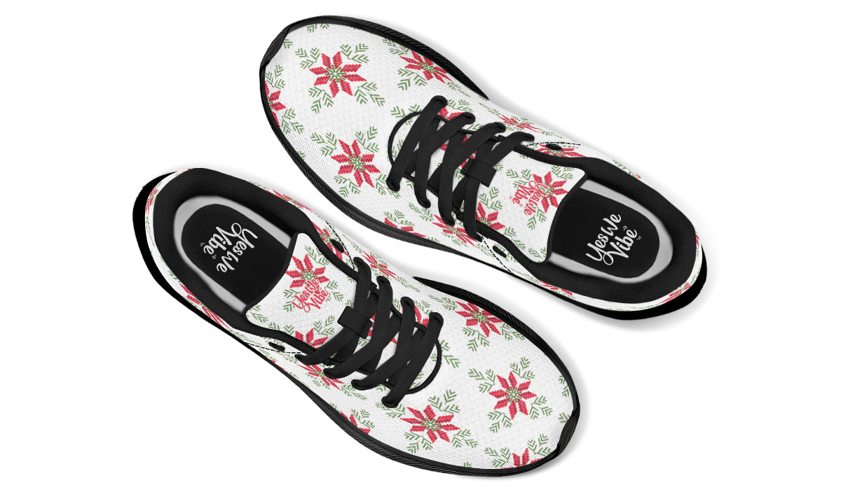 Christmas Ikat Art